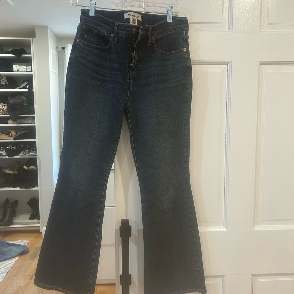 Madewell Skinny Flare 28P
